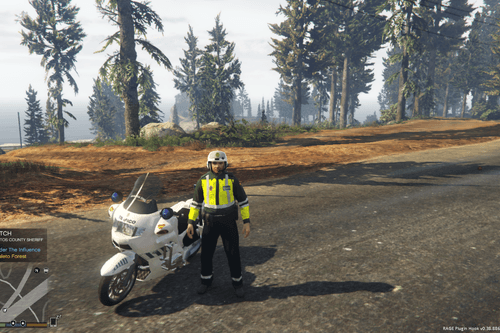 BMW RT EVO Guardia Civil Trafico Ddd4fd captura de pantalla 2016 04 06 19.10.19